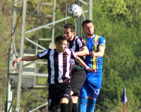 Дубълът на Локомотив загуби в Съединение