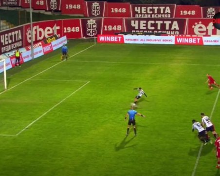 Локомотив с позиция за отменения гол срещу ЦСКА 1948