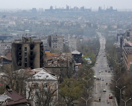 В ход е евакуация на цивилни от 