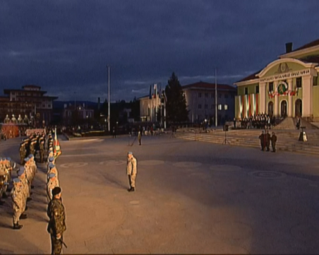 Заря-проверка огласи Панагюрище след 146 години от Априлската епопея