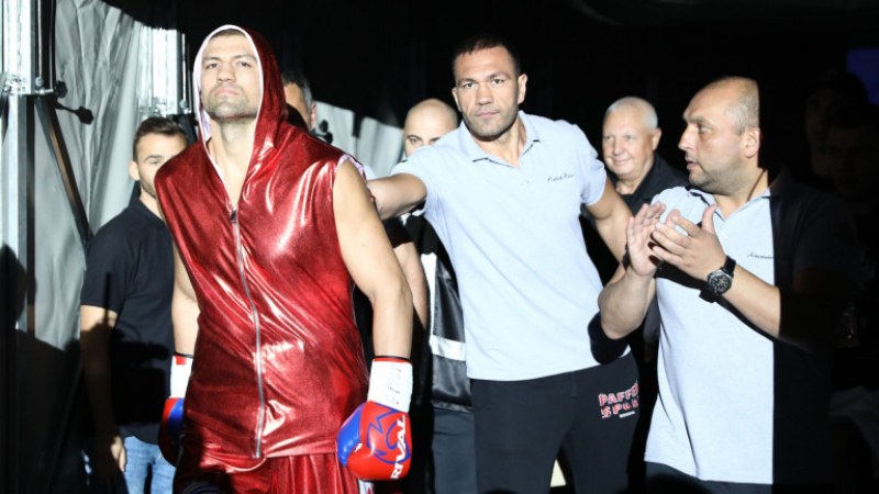Най-добрият български боксьор в тежка категория при професионалистите Кубрат Пулев