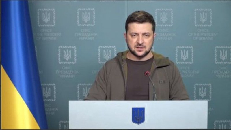 Зеленски към руските войници: Не се бийте в Украйна, генералите ви пращат на смърт