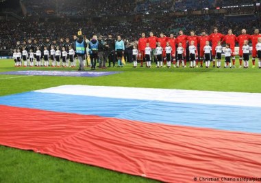 УЕФА обяви че изключва руските футболни клубове от участие в