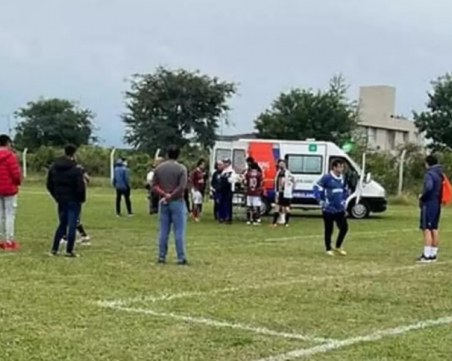 Фен простреля съдия в Аржентина