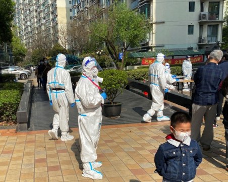 Нови случаи на коронавирус в Шанхай