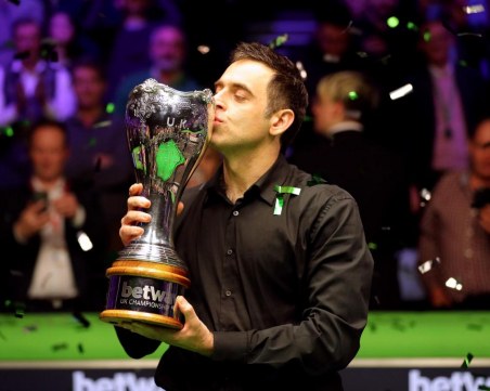 Рони О'Съливан го направи - седмата световна е факт