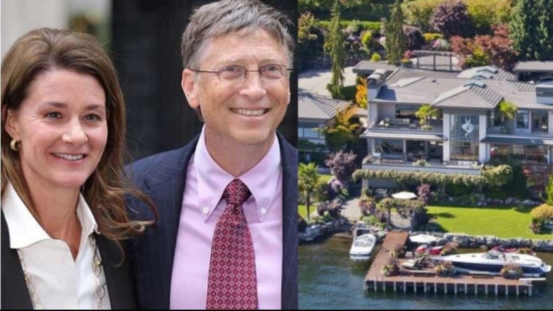 Бил Гейтс след развода: Живея сам в къща с 18 бани, липса ми безпорядъка и шума