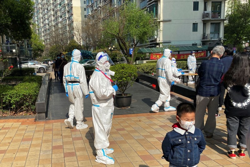 Нови случаи на коронавирус в Шанхай