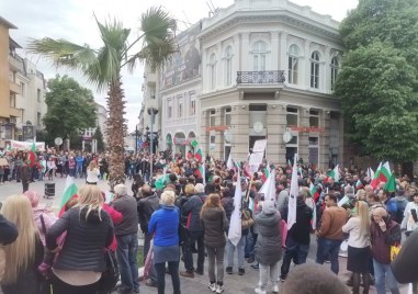Превърна ли се протестът за неутралитет на България в политическа