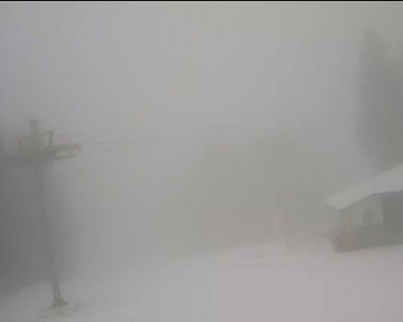 Отново сняг на проходите Пампорово, Рожен и Превала