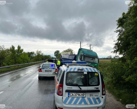 Прокуратурата разследва катастрофата с кола на НСО в Пловдив