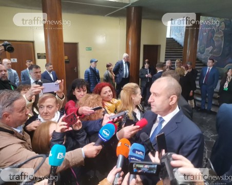 Радев в Пловдив: БСП ще остане в управлението, ще намерят оправдание да не носят отговорност