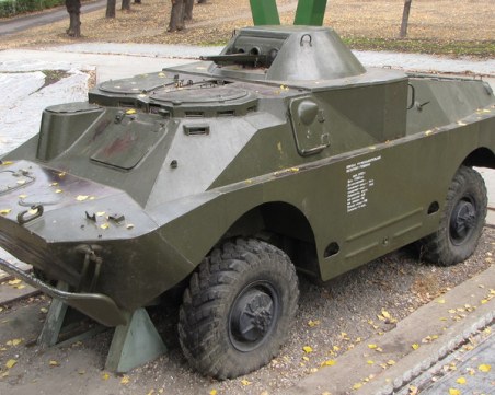 Украинска военна техника ще бъде ремонтирана в Словакия