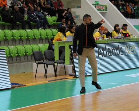 В Академик след мача с Балкан: Малко не ни достигна, ще се борим да върнем серията в Ботевград