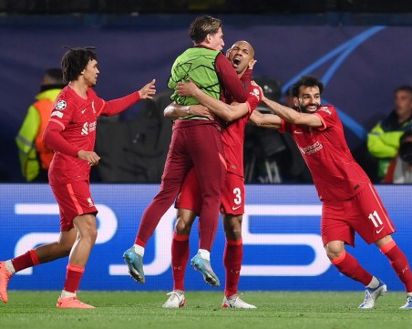 Виляреал повярва в чудото, но Ливърпул обърна и е на финал