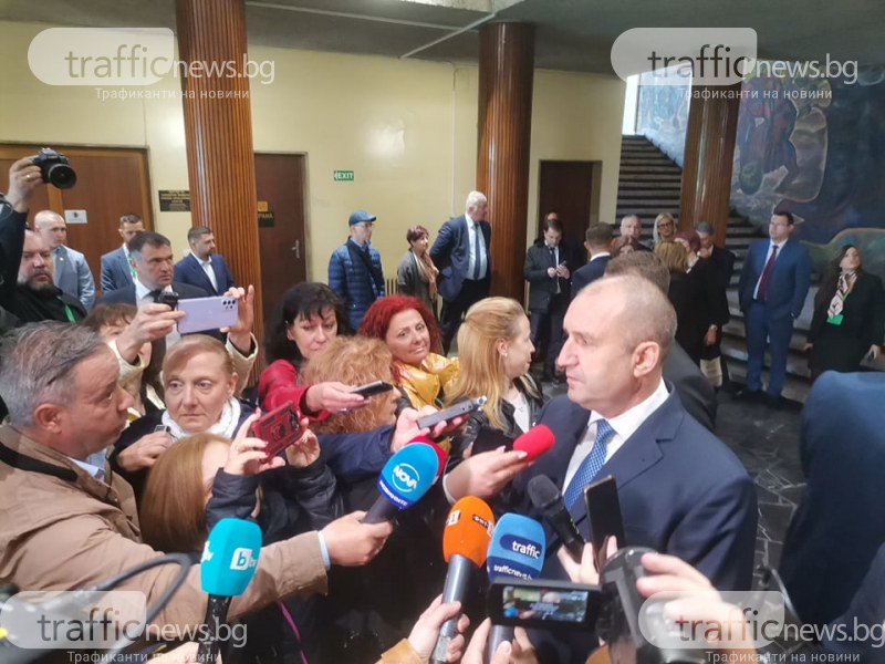 Радев в Пловдив: БСП ще остане в управлението, ще намерят оправдание да не носят отговорност