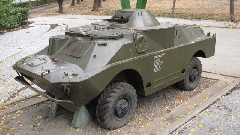 Украинска военна техника ще бъде ремонтирана в Словакия