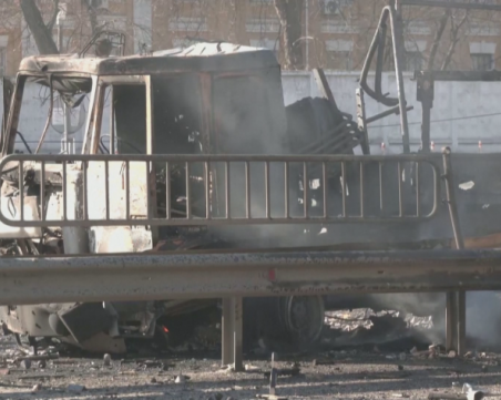 17 души загинаха при катастрофа в Украйна