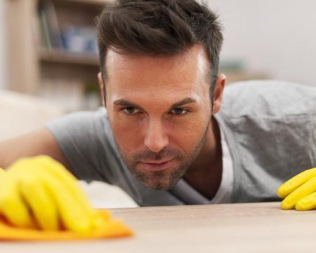 Ето как да накараме мъжа ни да помага за къщната работа