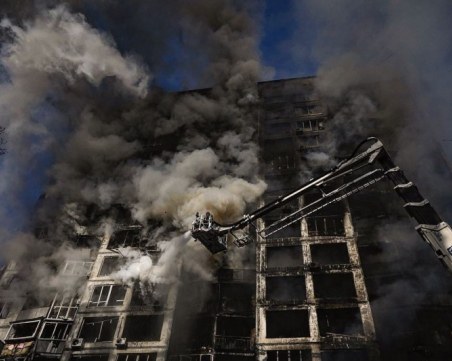 Обстрел в няколко украински града тази вечер