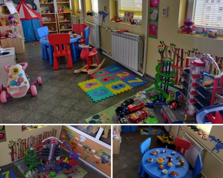 Ремонтираха част от Педиатрията в общинската болница 