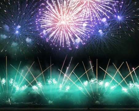 Светлинно шоу ще озари Гребната база