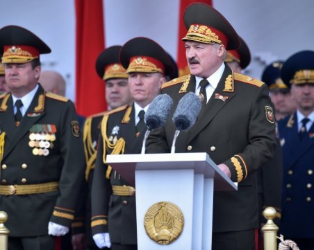 Започна проверка на въоръжените сили на Беларус