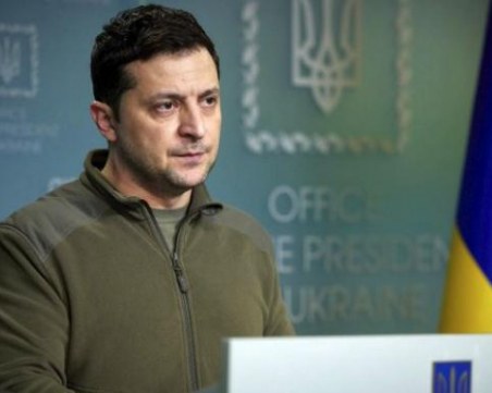 Зеленски: От България очаквам единствено да ремонтира военна техника