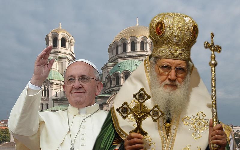 Руската православна църква смъмри папа Франциск в сряда, че използва