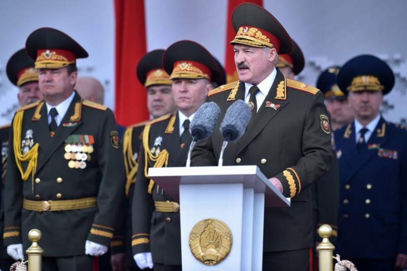 Започна проверка на въоръжените сили на Беларус