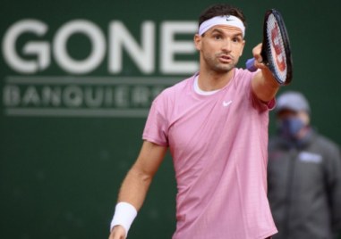 Първата ракета на България Григор Димитров приключи участието си