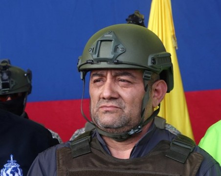 Екстрадираха най-големия колумбийски наркобос в САЩ