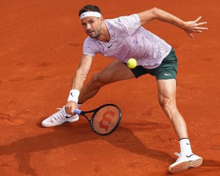 Григор Димитров ще изиграе два мача днес на 