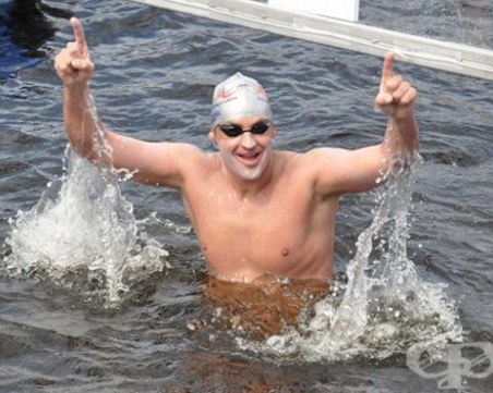 Легендарният плувец Петър Стойчев с още едно постижение