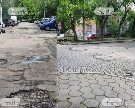 Разбито кръстовище в Кършияка тормози живущите в квартала