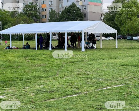 Проповедници разпънаха шатра в Ротари парк в Тракия, родители негодуват