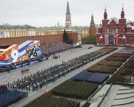 Русия се готви за парада на победата на 9 май