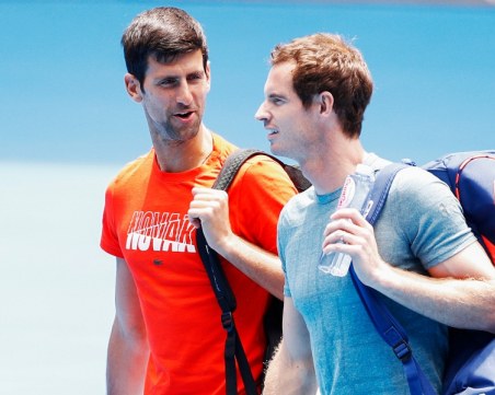 Сблъсъкът между Мъри и Джокович няма да се състои