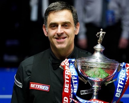 Величието на Ракетата - О'Съливан