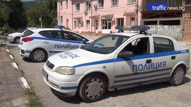 Бой между трима мъже в двора на пловдивска фирма, завърши с арест