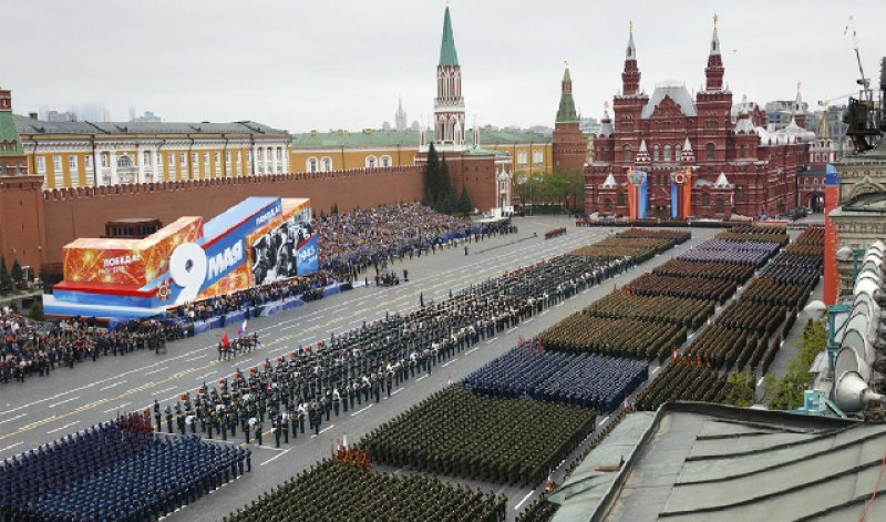 Русия се готви за парада на победата на 9 май