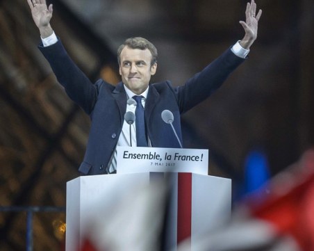 Макрон встъпва в длъжност днес