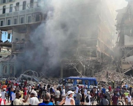 Осем души са загинали и 30 са ранени при експлозията в центъра на Хавана