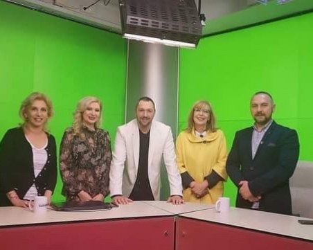 Телевизия България 24 тръгва ударно с известни водещи