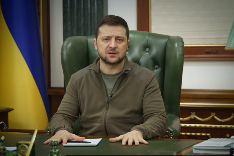 Зеленски покани Шолц в Киев на 9 май