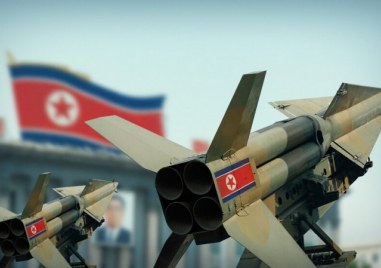 Балистична ракета с малък обсег e изстреляна от Северна Корея