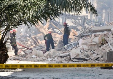 Сред загиналите при експлозията в Хавана има бременна жена и