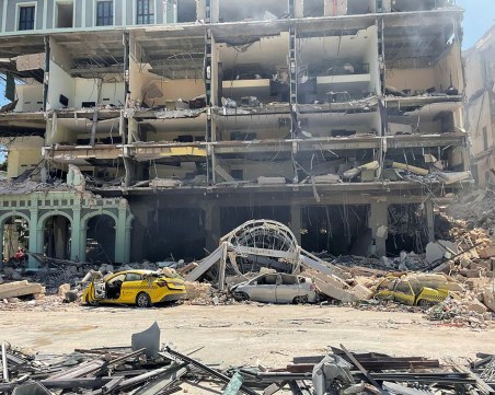 22 вече са жертвите на експлозията в Хавана
