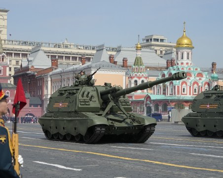 Последни репетиции в Русия за 9 май