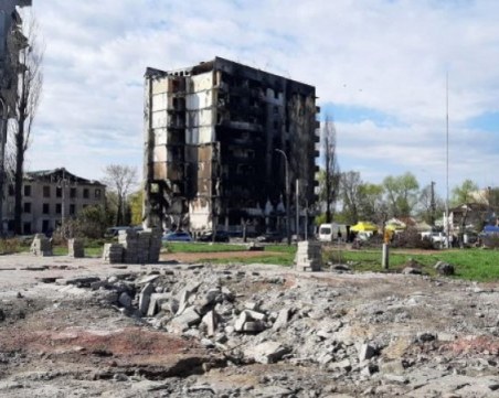 Ракетни удари срещу Одеса